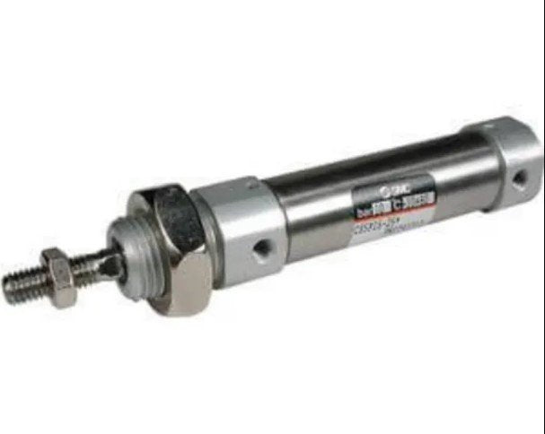 SMC CD85N20-40T-B | Round Body Cylinder | Double Acting | Series C85 | Bore 20mm | Stroke 40mm - generaltechuae