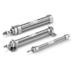 SMC CD85N25-150C-B | Round Body Cylinder | Double Acting | Series C85 | Bore 25mm | Stroke 150mm - generaltechuae