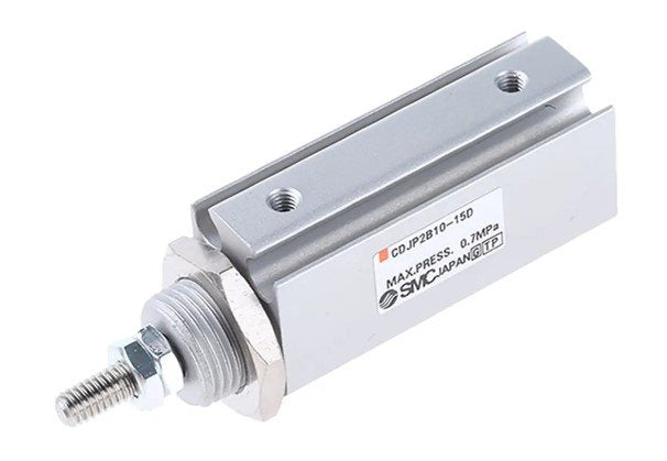 SMC CDJP2B10-15D | Piston Rod Cylinder | Series CJP2 | Bore 10mm | Stroke 15mm - generaltechuae