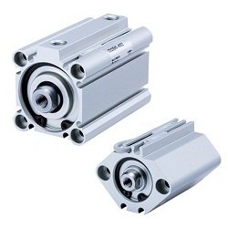 SMC CDQ2B20-40DZ | Compact Cylinder | Double Acting | Series CDQ | Bore 20mm | Stroke 40mm - generaltechuae