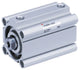SMC CDQ2B32TF-25DZ | Compact Cylinder | Double Acting | Series CQ2 | Bore 32mm | Stroke 25mm