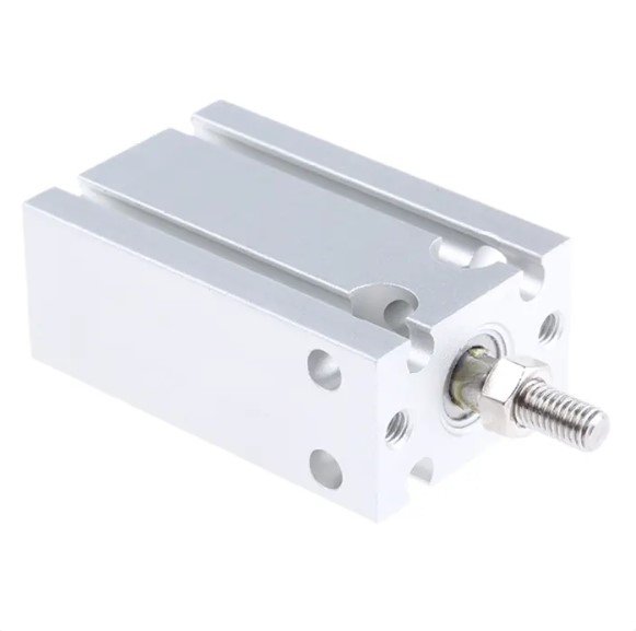 SMC CDU16-10D | Free Mount Cylinder | Double Acting | Series CU | Bore 16mm | Stroke 10mm - generaltechuae