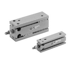 SMC CDU16-25D | Free Mount Cylinder | Double Acting | Series CU | Bore 16mm | Stroke 25mm - generaltechuae