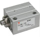 SMC CDUJB10-15D | Miniature Free Mount | Pneumatic Cylinder | Series CUJ | Bore 10mm | Stroke 15mm