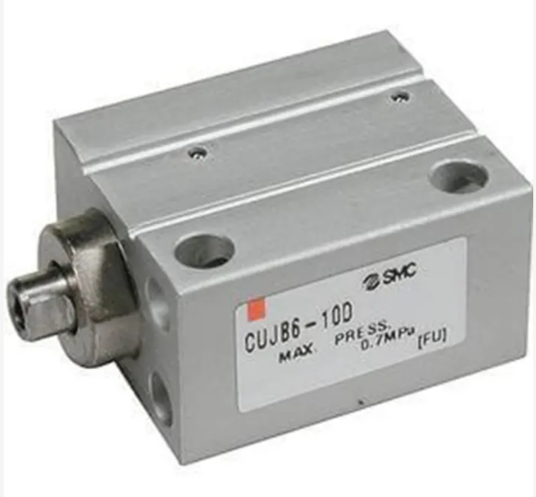 SMC CDUJB10-8DM | Mini Free Mount Cylinder | Double Acting | Series CUJ | Bore 10mm | Stroke 8mm - generaltechuae