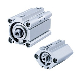 SMC CQ2B16-30D | Compact Cylinder | Double Acting | Series CQ2 | Bore 16mm | Stroke 30mm