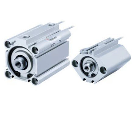 SMC CQ2B80TF-15DCZ | Compact Cylinder | Double Acting | Series CQ2 | Bore 80mm | Stroke 15mm - generaltechuae