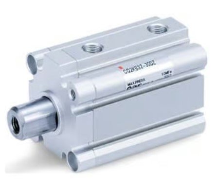 SMC CQ2KB25-30D | Compact Cylinder | Double Acting | Series CQ2 | Bore 25mm | Stroke 30mm - generaltechuae