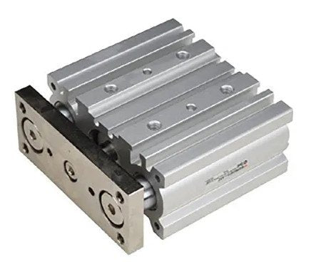 SMC MGPM63TF-75Z | Guided Cylinder | Series MGP | Slide Bearing | Stroke 63mm | Stroke 75mm - generaltechuae