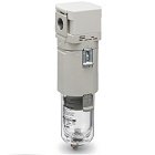 SMC AMD40-03C-D | Micro Mist Separator | Series AMD | Body Size 40mm | Port Connection Rc 3/8 - generaltechuae