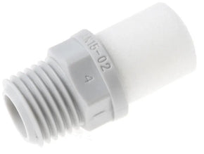 SMC AN15-02 | Silencer | Series AN | Connection R 1/4 Male | Weight 2.5g