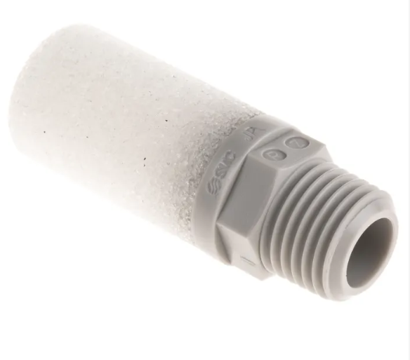 SMC AN20-02 | Silencer | Compact Resin | Series AN | Connection R 1/4 Male | Weight 4g - generaltechuae