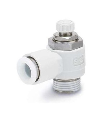 SMC AS1211F-M5-04 | Flow Controller | Series AS | Port Size M5 x 0.8 | Tube Size 4mm - generaltechuae