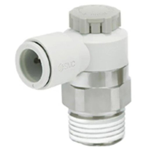 SMC AS2201F-01-04SA | Flow Controller | Series AS | Inlet Port R 1/8 | Tube Size 4mm - generaltechuae
