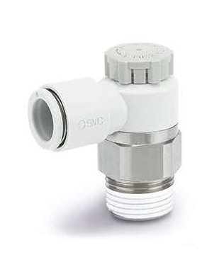 SMC AS3201F-03-08SA | Flow Controller | Series AS | Inlet Port R 3/8 | Tube Size 8mm - generaltechuae