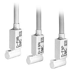 SMC D-F8P | Auto Switch | Solid State | Series F8N/F8P/F8B | Voltage Rating 4.5 to 28 VDC | Wire Length 0.5m - generaltechuae
