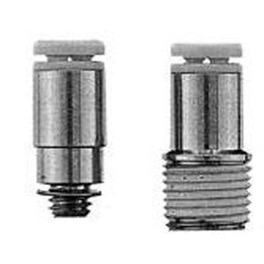 SMC KJS04-01S | One Touch Mini Fittings | Series KJ | Connection Thread Rc1/8 | Tube Size O.D. 4mm