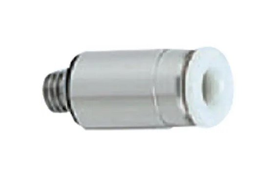 SMC KJS06-01S | One Touch Mini Fittings | Series KJ | Connection Thread Rc1/8 | Tube Size O.D. 6mm - generaltechuae