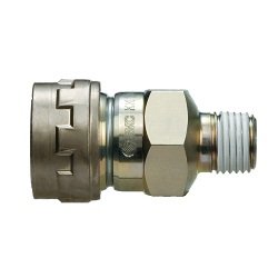 SMC KK130S-02MS | S Coupler | Male Threaded | Series KK130 | Connection R 1/4 Male