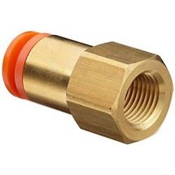 SMC KQ2F08-02N | Female Connector | Fitting | Series KQ2F | Connection Rc 1/4 Female | Tube Size 8mm - generaltechuae
