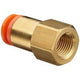 SMC KQ2F08-02N | Female Connector | Fitting | Series KQ2F | Connection Rc 1/4 Female | Tube Size 8mm