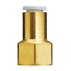 SMC KQ2F10-02N | Female Connector | Fitting | Series KQ2F | Connection Rc 1/4 Female | Tube Size 10mm - generaltechuae