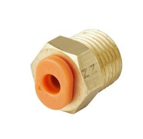SMC KQ2H06-03NS | Straight Fitting | One-Touch Fitting | Connection Rc 3/8 | Tube Size 6mm