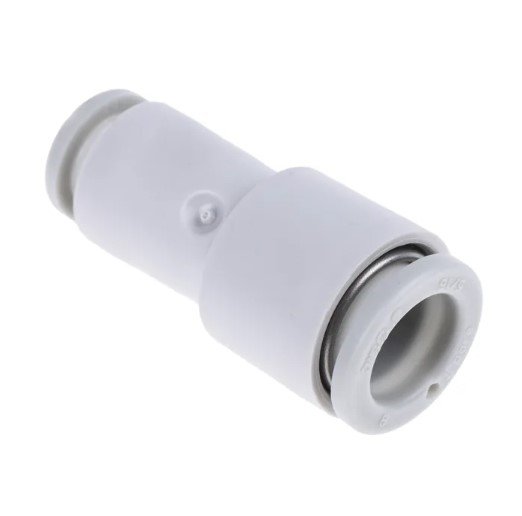 SMC KQ2H06-08A | Straight Union Fitting | Different Diameter | Series KQ2 | Connector Push In 6mm to 8mm - generaltechuae