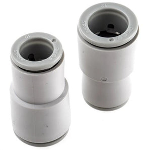 SMC KQ2H10-12A | Straight Union Fitting | Different Diameter | Series KQ2 | Connector Push In 10mm to 12mm