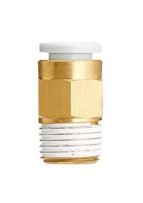 SMC KQ2H12-04NS | Male Connector | Fitting | Series KQ2H | Connection R 1/2 | Tube Size 12mm - generaltechuae