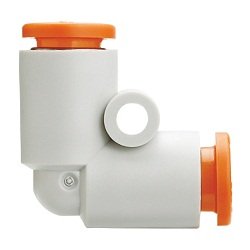 SMC KQ2L10-00A | Union Elbow Fitting | Tube-to Tube Adaptor | Series KQ2 | Tube Size 10mm - generaltechuae