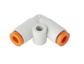 SMC KQ2L12-00A | Union Elbow Fitting | Tube-to Tube Adaptor | Series KQ2 | Tube Size 12mm