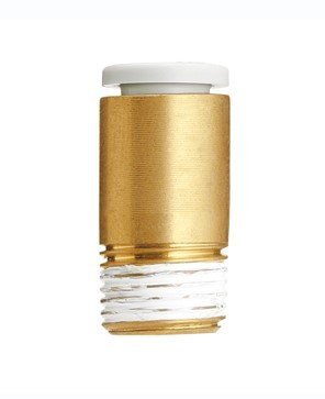 SMC KQ2S12-03S | Hexagon Socket | Fitting | Series KQ2S | Connection R 3/8 Male | Tube Size 12mm - generaltechuae