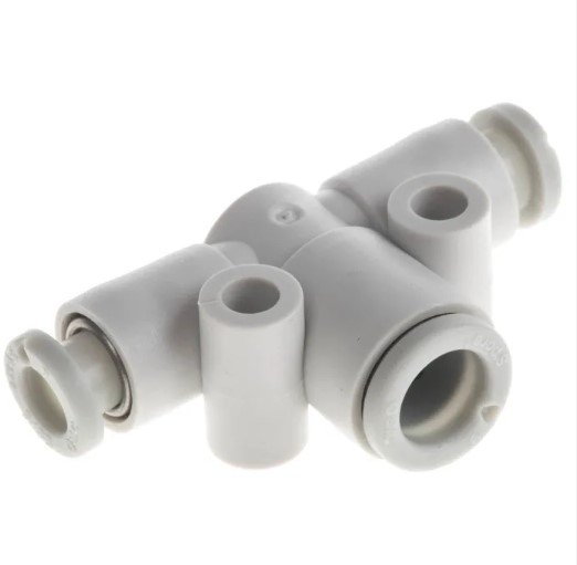 SMC KQ2T04-06A | TEE Fitting | Different Diameter | Series KQ2 | Output Diameter 6mm | Input diameter 4mm - generaltechuae
