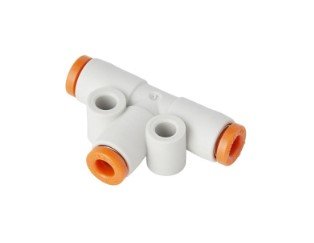 SMC KQ2T10-00A | Union TEE Fitting | Tube-to Tube Adaptor | Series KQ2 | Tube Size 10mm - generaltechuae