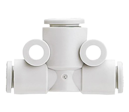 SMC KQ2T10-12A | TEE Fitting | Different Diameter | Series KQ2 | Output Diameter 12mm | Input diameter 10mm - generaltechuae