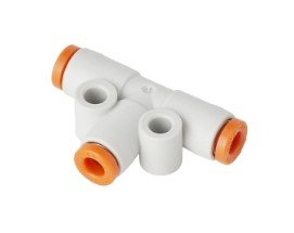 SMC KQ2T16-00A | Union TEE Fitting | Tube-to Tube Adaptor | Series KQ2 | Tube Size 16mm - generaltechuae