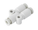 SMC KQ2U04-00A | Union Y Fitting | Tube-to Tube Adaptor | Series KQ2 | Tube Size 4mm