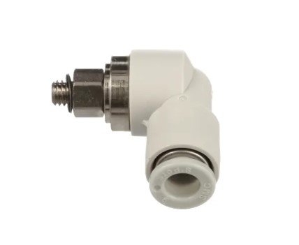 SMC KXL06-M5 | Rotary One-Touch Fitting | Series KX | Tube Size 6mm | Pressure 1 Mpa - generaltechuae