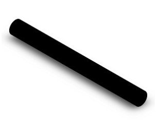 SMC TU1065B-100 | Polyurethane Tubing | Series TU | Color Black | Length 100m - generaltechuae
