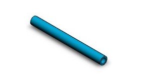 SMC TU1065BU3-100 | Polyurethane Tubing | Series TU | Color Medium Blue | Length 100m - generaltechuae