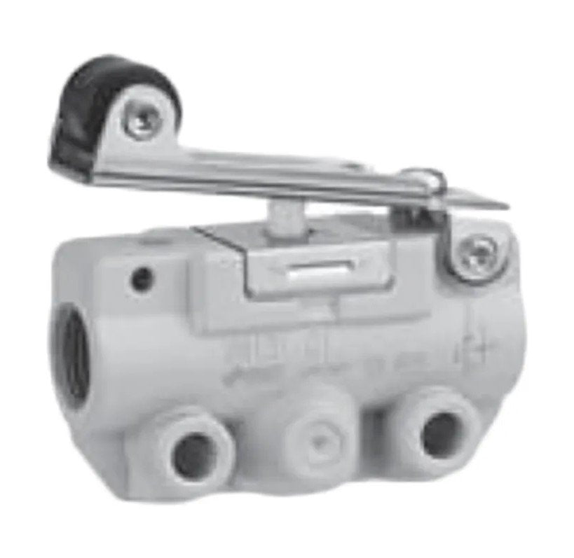 SMC VM131-01-01SA | Roller Lever | Series VM100 | Mechanical Valve | Number of Ports 3 | Port Connection R 1/8 - generaltechuae