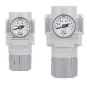 SMC AR20P-310AS-01 | Pressure Gauge | Adapter | Series AR Series | Port Size 1/8 | Weight 0.17 kg