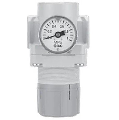 SMC AR20-02-A | Pressure Regulator | Series AR Series | Port Size 1/4 | Weight 0.17 kg - generaltechuae