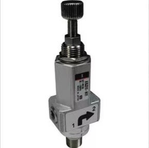 SMC ARJ310F-01G-06 | Miniature Pressure Regulator | Series ARJ310 | Port Connection R 1/8