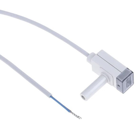 SMC PS1100-R06L | Pressure Switch | Electronic Air Checker | Maximum Operating Pressure 1 Mpa - generaltechuae