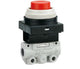 SMC VM132-M5-08A | Push Button | Mechanical Valve | Series VM | Number of Ports 3