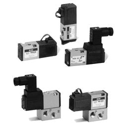 SMC 80-VK334-5G-01 | Solenoid Valve | Series VK300 |  Number of Ports 3 Ports | Voltage DC24V - generaltechuae