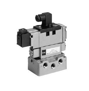 SMC EVS7-8-FG-S-3 | Solenoid Valve | Series VS7-8 | Voltage 24V DC - generaltechuae