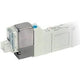 SMC SY3140-5LZE-01 | Solenoid Valve | Rubber Seal | Series SY3000 | Voltage DC24V | Port Size 1/8 inch